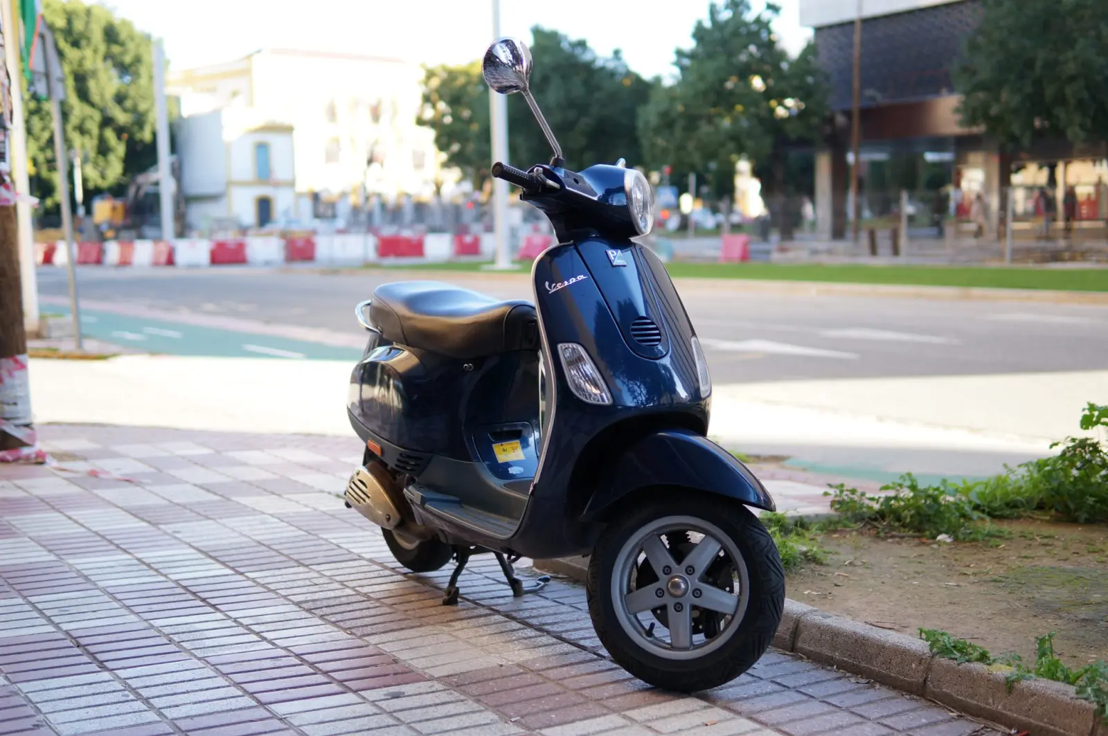 TVS Wego 110 2021, family scooter, low km — photo 1